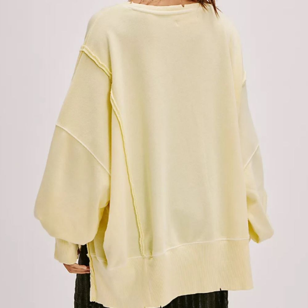 Free People We The Free | Camden Pullover | Small - Picture 4 of 9